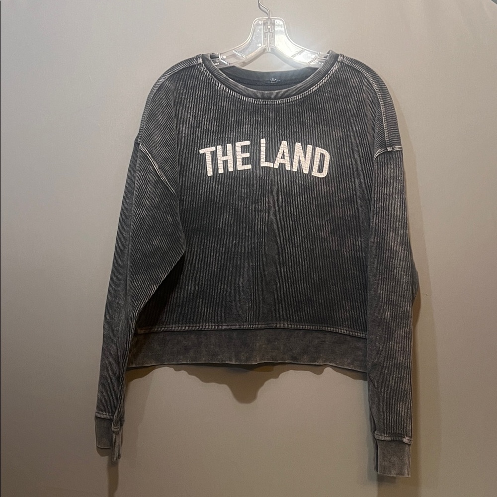 Source Unknown Gray Sweatshirt